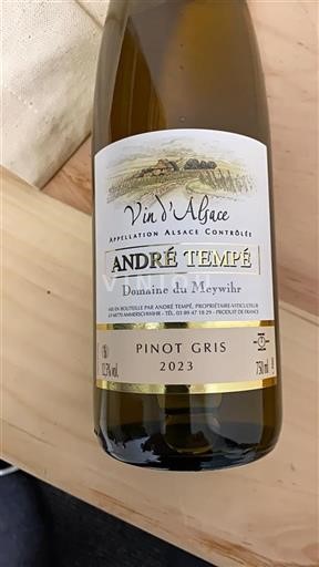 Alsace Ikke specificeret André Tempé 2023