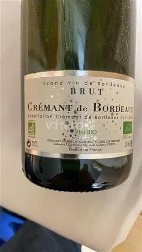 Bordeaux Crémant de Bordeaux Vignobles Joubert Ohne Jahrgang