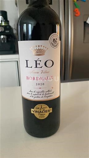Bordeaux Ospecificerad Léo Terra Vitae 2020