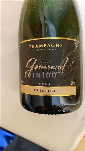 Champagne Not Specified Alain Goussard Prestige Non-Vintage