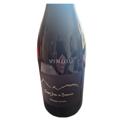Rhône-dalen Ventoux Saint Jean Du Barroux La Pierre Noire 2019