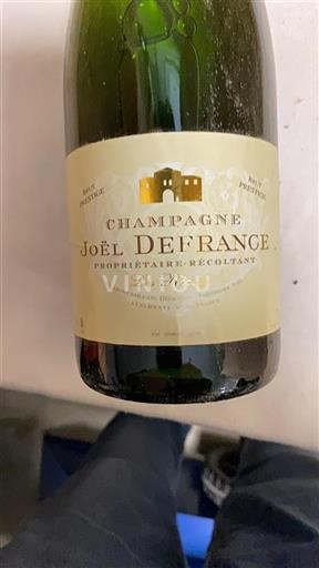 Champagne Not Specified Joël Defrance Brut Prestige Non-Vintage