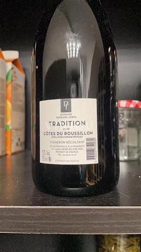 Roussillon Côtes-du-Roussillon Domaine Deprade Jorda Tradition 2019