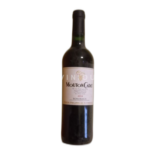 Bordeaux Baron Philippe de Rothschild Mouton Cadet 2014