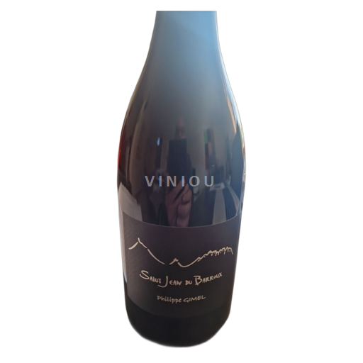 Rhône-dalen Ventoux Saint Jean Du Barroux La Pierre Noire 2017
