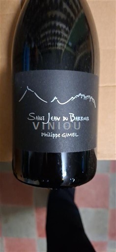 Rhône Valley Ventoux Saint Jean Du Barroux La Pierre Noire 2017