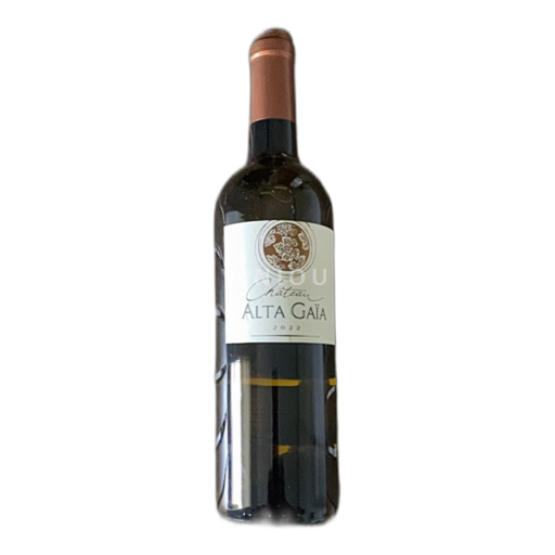 Vin Blanc sec Château Alta Gaïa 2022 France Bordeaux AOC