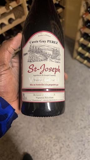 Rhône-dalen Saint-Joseph Guy Perez 2009