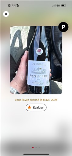 Thung lũng sông Loire Sancerre. Jean-Marie Reverdy & Fils La Villaudière 2022