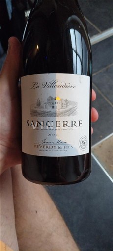 Loiredalen Sancerre Jean-Marie Reverdy & Fils La Villaudière 2022