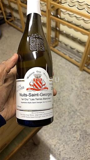 Burgundija Nuits-Saint-Georges Premier Cru Maison Guy Perez vieilles vignes 2009
