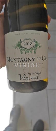 Borgoña No especificado Premier Cru Jeanmarc Vincent 2018