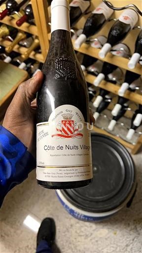 Burgundija Côte de Nuits Villages Maison Guy Perez Tête de 2009