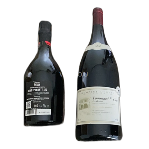 Borgogna Pommard Grand Cru Domaine Doreau Les Bertins 2020