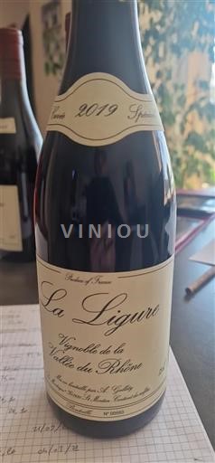 Rhônetal Nicht spezifiziert La Ligure Spéciale 2019
