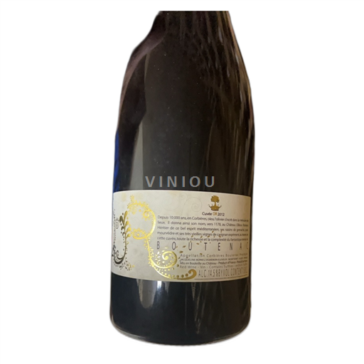 Languedoc Corbières-boutenac Ollieux Romanis 2012