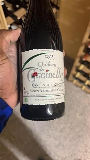 Valle del Rodano Côtes-du-Rhône Château Des Coccinelles 2013