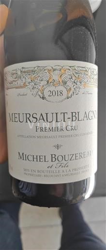 Burgund Nicht spezifiziert Premier Cru Michel Bouzereau Et Fils 2018