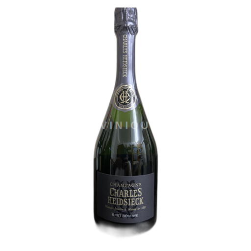 Champaña Champán Charles Heidsieck Brut Réserve Sin añada