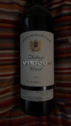 Burdeos Saint-Émilion Château Beauséjour Bécot 2005