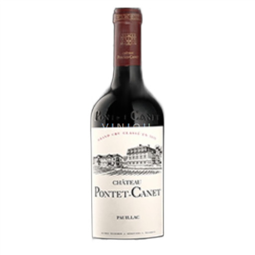 Bordeaux Pauillac Château Pontet-Canet 2015