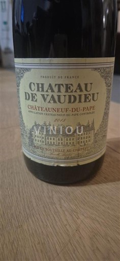 Vallée du Rhône Châteauneuf-du-pape Château Vaudieu Non Millésimé