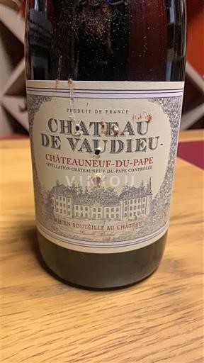 Rhône Valley Châteauneuf-du-Pape Château Vaudieu Non-Vintage
