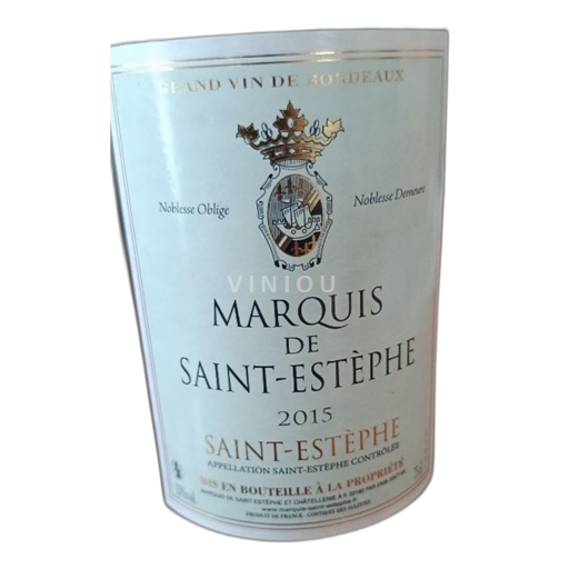 Bordeaux Saint-Estèphe Marquis de Saint-Estèphe Neročník