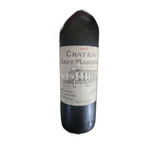 Bordéus Saint-Estèphe Haut Marbuzet 1999