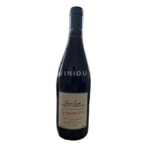 Valle del Rodano Crozes-Hermitage Yann Chave Le Rouvre 2022