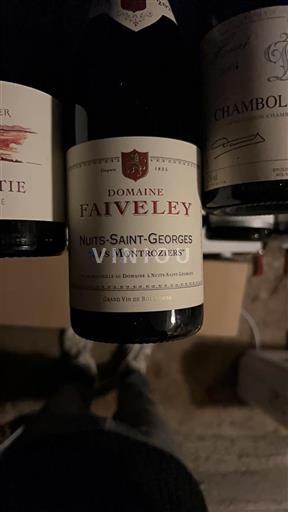 Bourgogne Nuits-saint-georges Domaine Faiveley Les Montroziers 2021