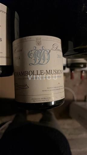 Borgoña Chambolle-Musigny Henri Et Marion Darnat 2001