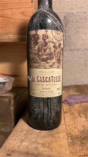 Languedoc Chantal Comte La Cascatelle 2002