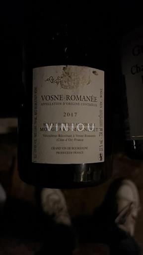 Bourgondië Vosne-Romanée Mongeardmugneret 2017
