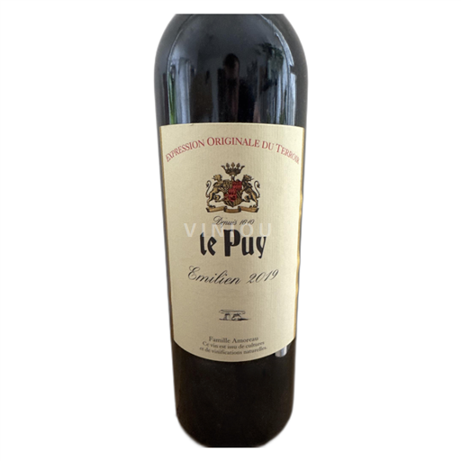 Bordeaux Unspecified Château Le Puy Émilien 2019