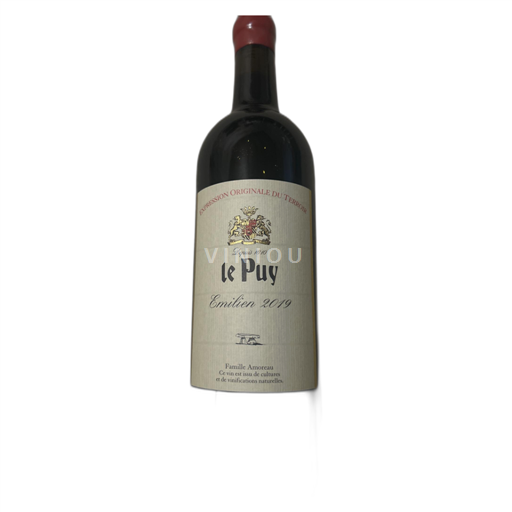 Bordeaux Ikke specificeret Château Le Puy Émilien 2019
