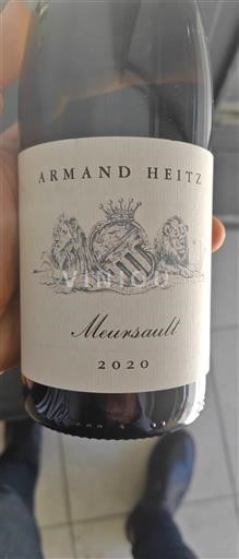Bourgondië Meursault Armand Heitz 2020