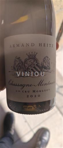Bourgondië Chassagne-Montrachet Premier Cru Armand Heitz Morgeot 2020