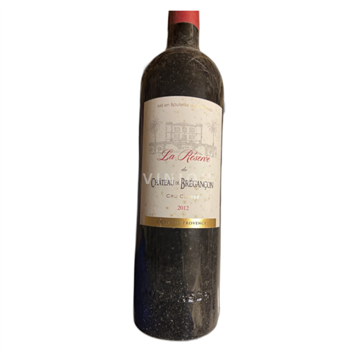 Provence Côtes-de-Provence Château Brégançon La Réserve 2012