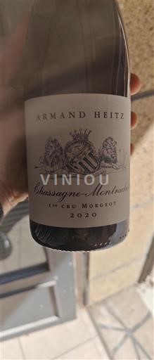 Bourgondië Chassagne-Montrachet Premier Cru Armand Heitz Morgeot 2020