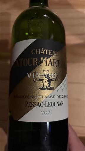 Burdeos Pessac-Léognan Château Latourmartillac 2021