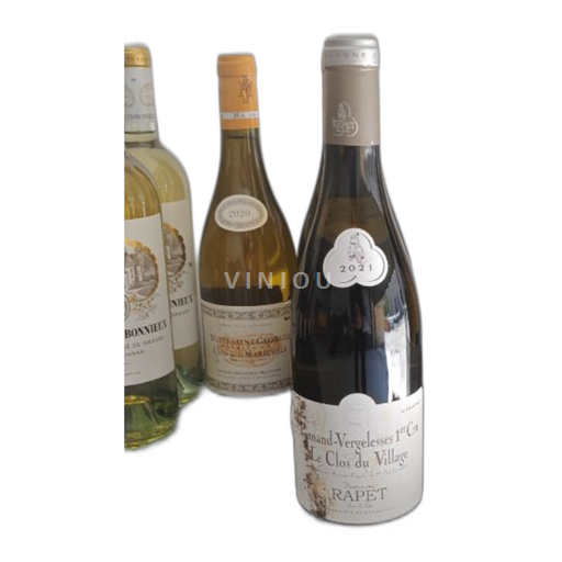 Burgund Nicht spezifiziert Premier Cru Domaine Rapet Le Clos du Village 2021
