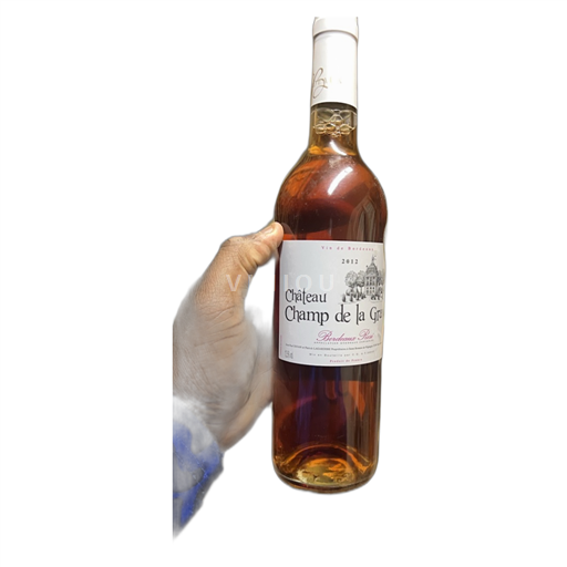 Bordeaux Bordeaux hồng Château Champ De La Grave 2012