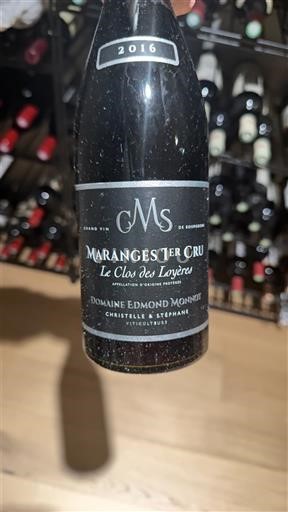 Bourgogne Không được chỉ định Premier Cru Domaine Edmond Monnot Le Clos des Loyeres 2016