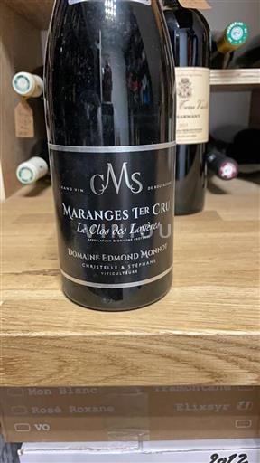 Burgundija Ni doloceno Premier Cru Domaine Edmond Monnot Le Clos des Loyeres 2016