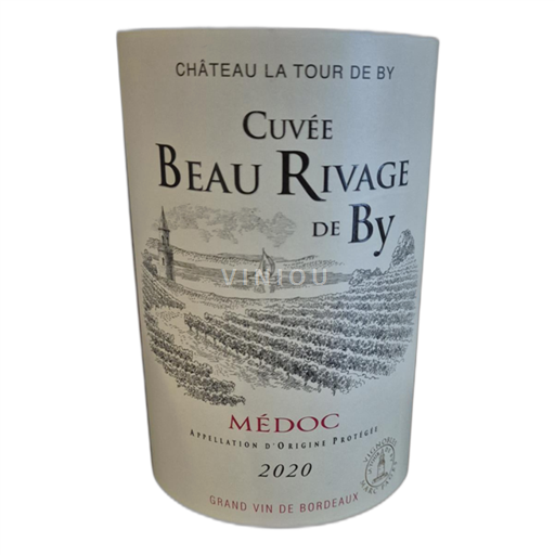 Burdeos Médoc Château La Tour de By Beau Rivage de By 2020