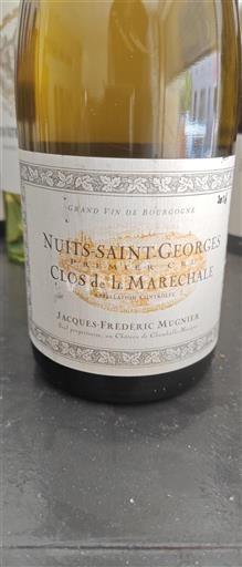 Burgundsko Nespecifikováno Premier Cru Jacquesfrédéric Mugnier Clos de la Maréchale 2020