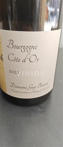 Borgoña No especificado Guy Bocard 2022