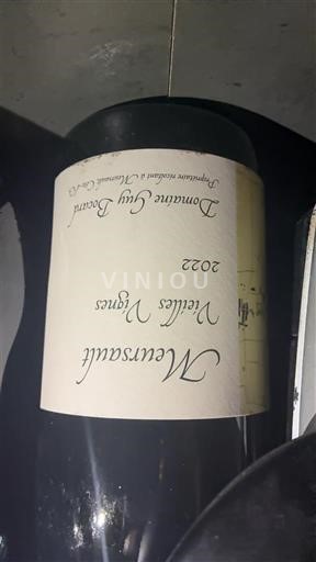 Burgundija Meursault Guy Bocard Vieilles Vignes 2022