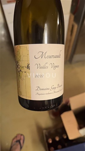 Bourgogne Meursault Guy Bocard Vieilles Vignes 2022
